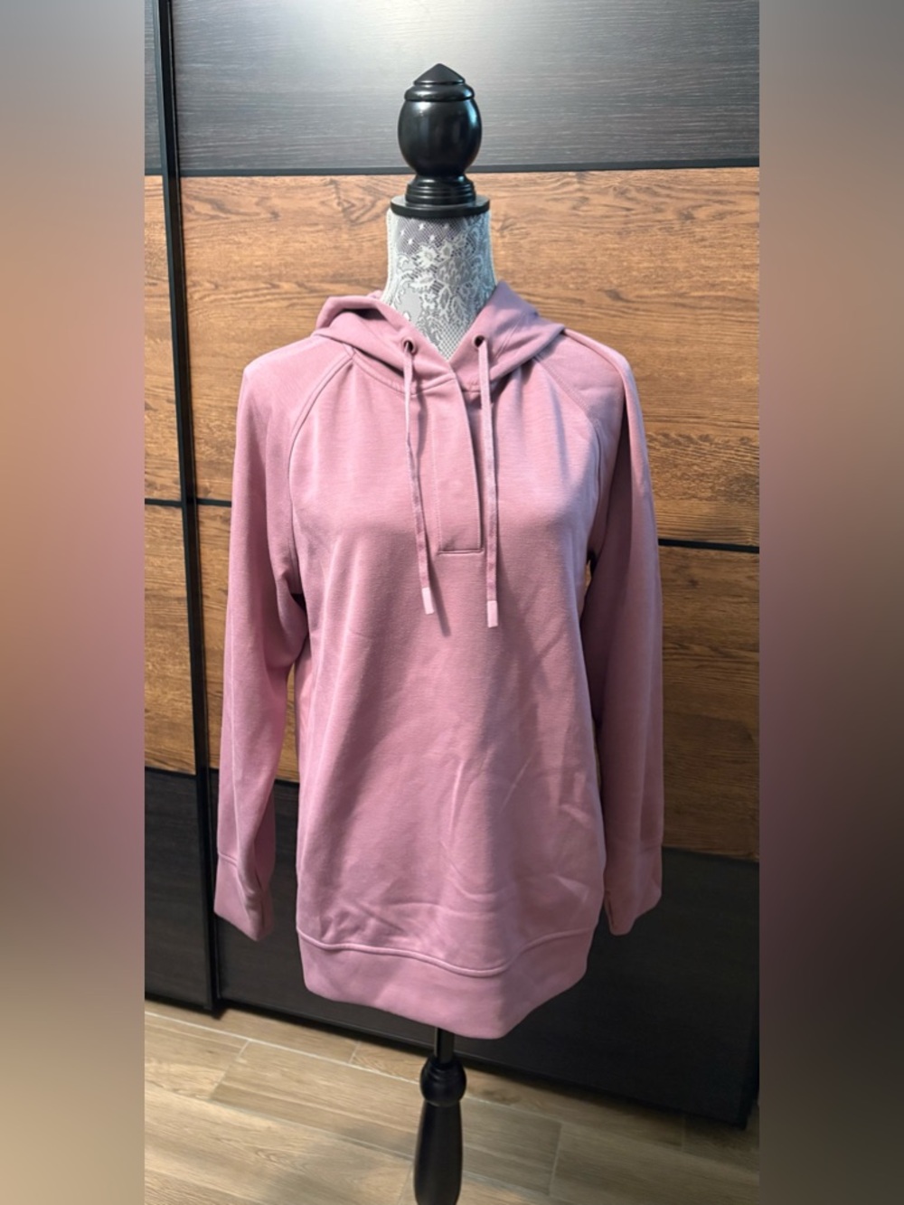 Shambhala Dusty Rose Hoodie